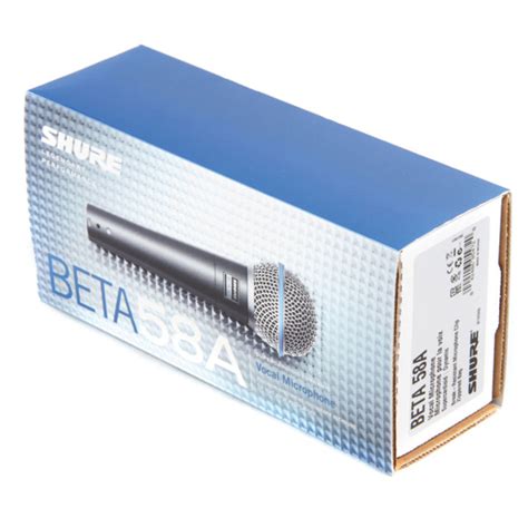beta 58 mic|BETA® 58A .